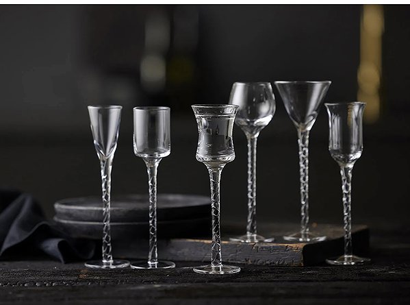 Glas Lyngby Glas Schnapsglas-Set 6 Stück Roma ...