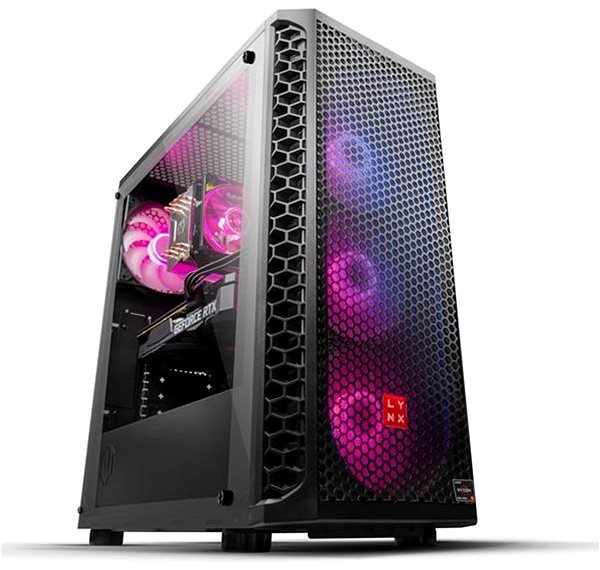 Gaming PC LYNX Challenger Ryzen 5 RTX 3060 ...