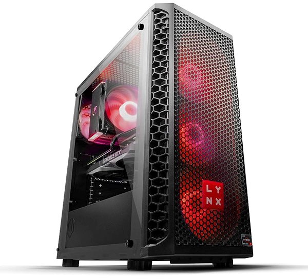 Gaming PC LYNX Challenger Ryzen 7 RTX 5070 ...