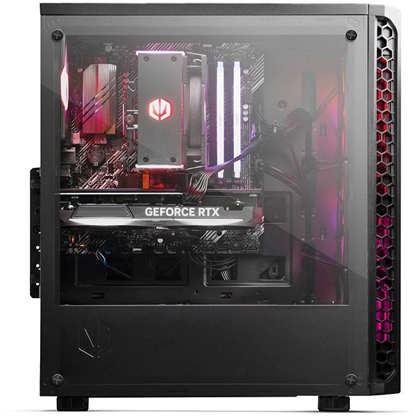 Gaming PC LYNX Challenger Ryzen 7 RTX 5070 ...