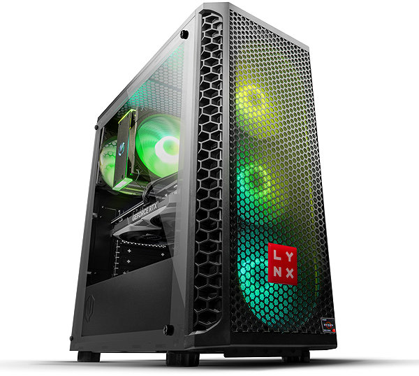 Gaming PC LYNX Challenger Ryzen 7 RTX 5060 ...