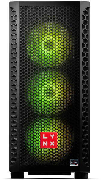 Gaming PC LYNX Challenger Ryzen 7 RTX 5060 ...