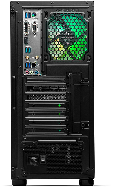Gaming PC LYNX Challenger Ryzen 7 RTX 5060 ...