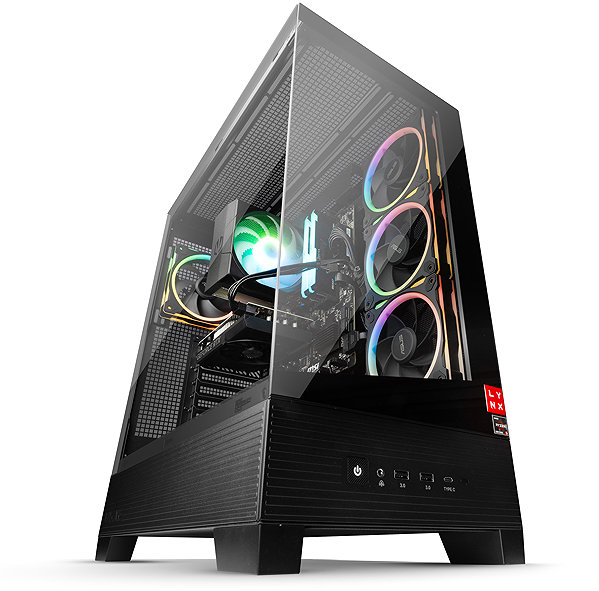Gaming PC LYNX Challenger Ryzen 7 RTX 5070 ...