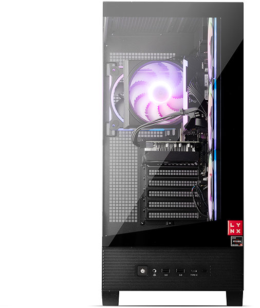 Gaming PC LYNX Challenger Ryzen 7 RTX 5070 ...