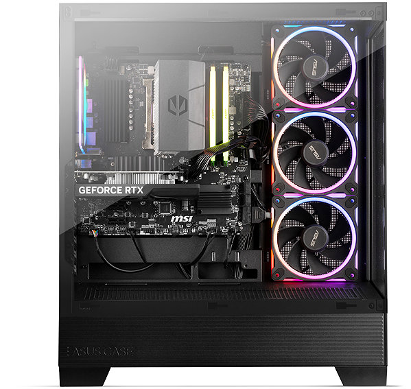 Gaming PC LYNX Challenger Ryzen 7 RTX 5070 ...