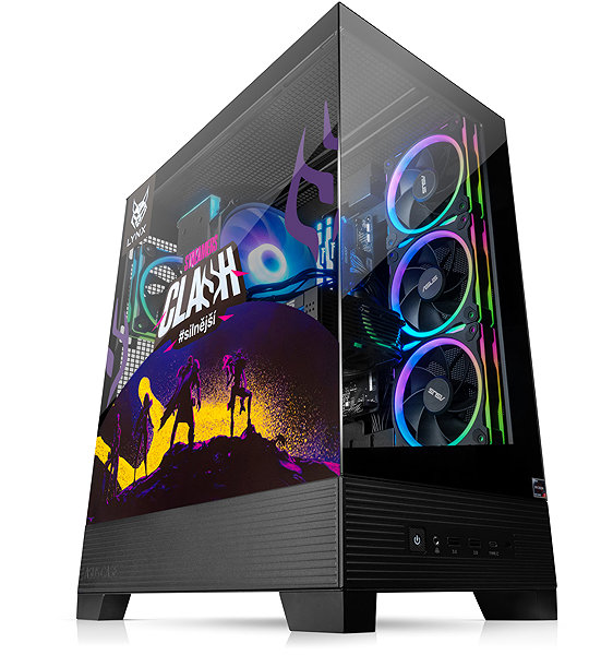 Gaming PC LYNX Streamers Clash Ryzen 7 RX 9070 ...