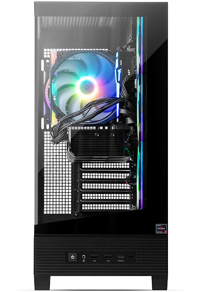 Gaming PC LYNX Streamers Clash Ryzen 7 RX 9070 ...