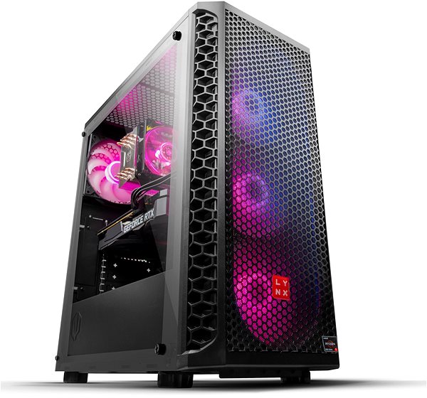 Gaming PC LYNX Challenger Ryzen 5 RTX 4070 SUPER ...