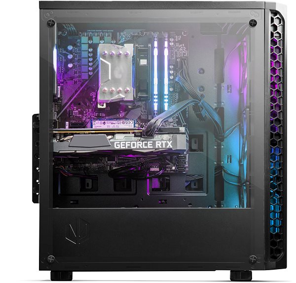 Gaming PC LYNX Challenger Ryzen 5 RTX 4070 SUPER ...
