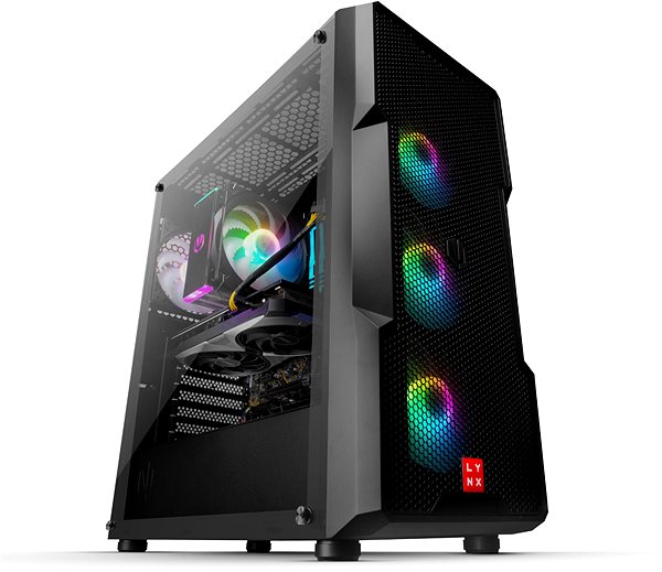 Gaming PC LYNX Challenger Intel Core i5 RTX 4070 Ti SUPER ...