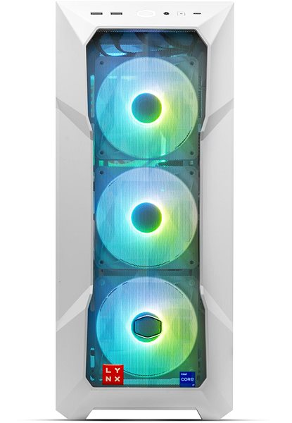 Gaming PC LYNX Challenger White Intel Core i5 RTX 4070 SUPER ...