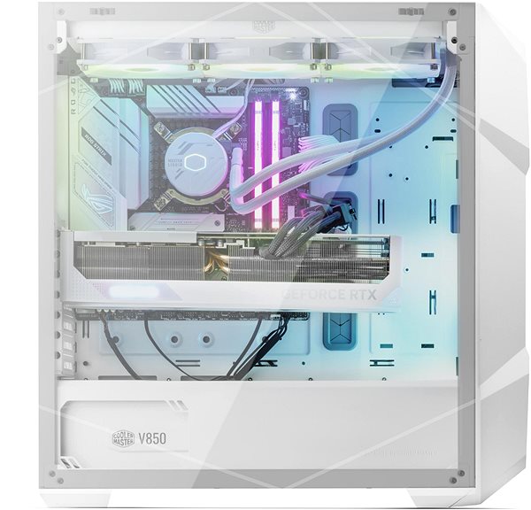 Gaming PC LYNX Challenger White Intel Core i5 RTX 4070 SUPER ...
