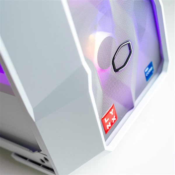 Gaming PC LYNX Challenger White Intel Core i5 RTX 4070 SUPER ...