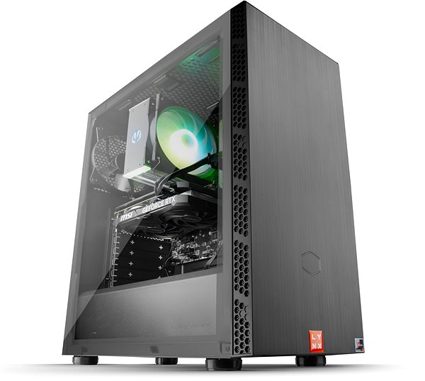 Gaming PC LYNX Challenger Ryzen 7 RTX 4060 ...