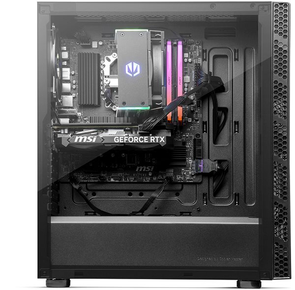 Gaming PC LYNX Challenger Ryzen 7 RTX 4060 ...