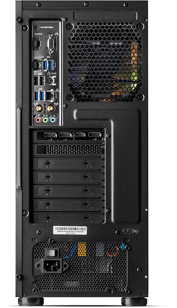 Gaming PC LYNX Challenger Ryzen 7 RTX 4060 ...