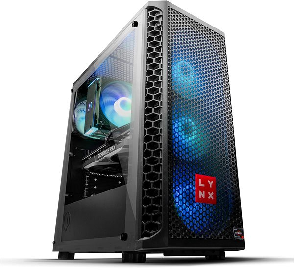 Gaming PC LYNX eSuba PRO Intel Core i5 RTX 4060 ...