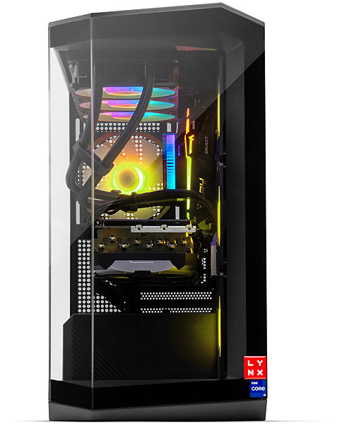 Herní PC LYNX Challenger Ryzen 7 RTX 5070 Ti ...