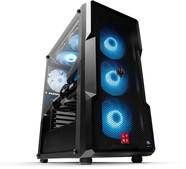 Gaming PC Refurbished - LYNX Challenger Intel Core Ultra 7 RTX 5070 Ti ...