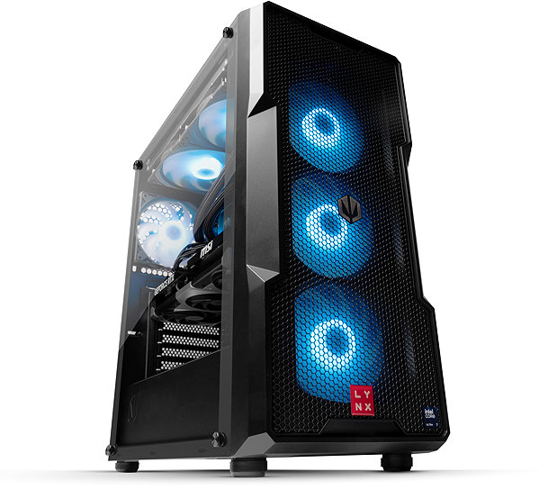 Gaming PC LYNX Challenger Ryzen 7 RTX 5070 Ti ...