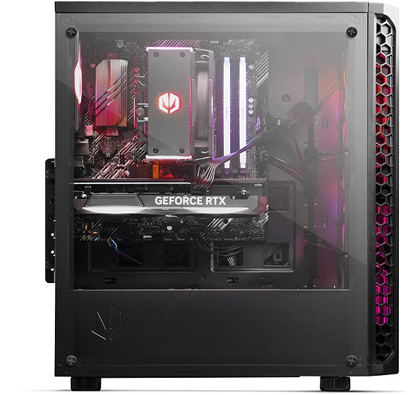 Gaming PC LYNX Challenger Ryzen 7 RTX 5070 ...
