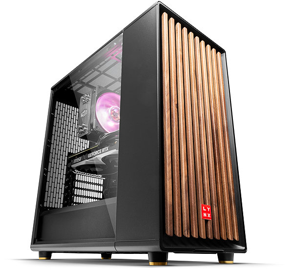 Gaming PC LYNX Challenger Intel Core i7 RTX 5070 ...