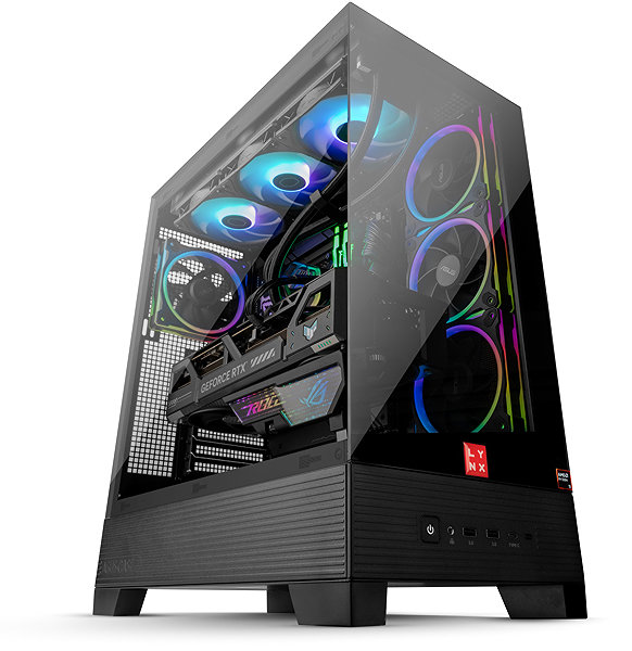Gaming PC LYNX Challenger Ryzen 9 RTX 5090 ...