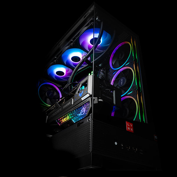 Gaming PC LYNX Challenger Ryzen 9 RTX 5090 ...