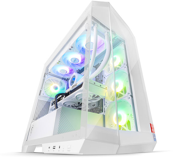 Gaming PC LYNX Challenger White Intel Core i9 RTX 5080 ...
