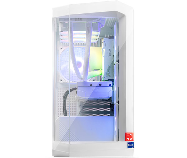 Gaming PC LYNX Challenger White Intel Core i9 RTX 5080 ...