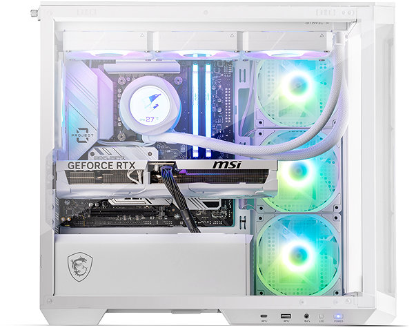 Gaming PC LYNX Challenger White Intel Core i9 RTX 5080 ...