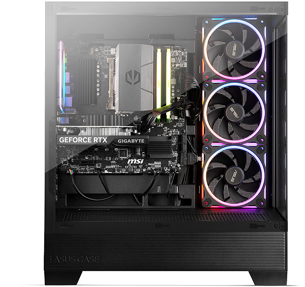 Gaming PC LYNX Challenger Ryzen 5 RTX 4060 ...