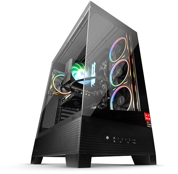 Gaming PC LYNX Challenger Ryzen 5 RTX 5060 ...