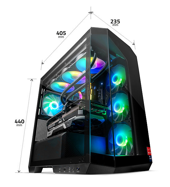 Gaming PC LYNX Challenger Intel Ultra 9 RTX 5090 ...