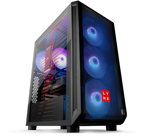 Gaming PC LYNX Dynamo Eclot Ryzen 7 RTX 5070 ...
