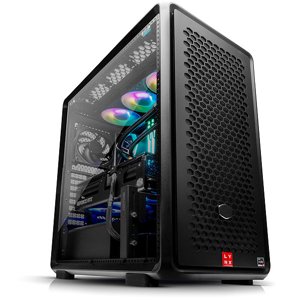 Gaming PC LYNX Challenger Ryzen 7 RTX 5080 ...