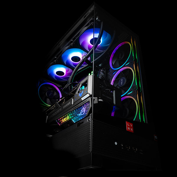 Gaming PC LYNX Challenger Ryzen 7 RTX 5080 ...