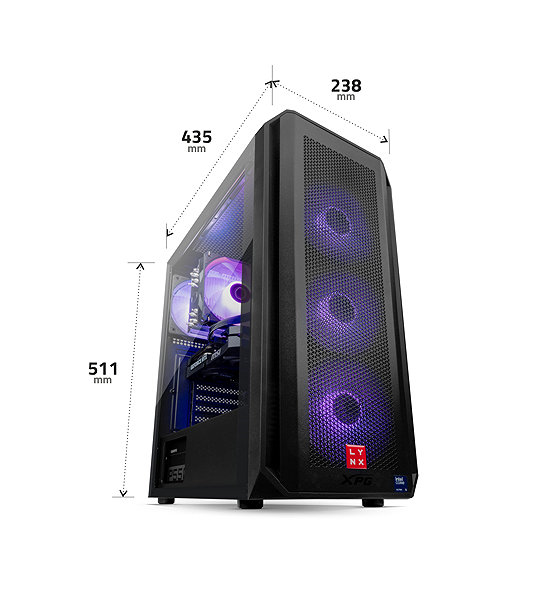 Gaming PC LYNX Challenger Ultra 5 RTX 5060 Ti ...