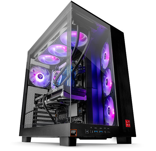 Gaming PC LYNX ULTIMATE Ryzen 7 RTX 5080 ...