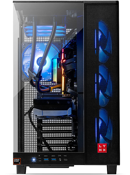Gaming PC LYNX ULTIMATE Ryzen 7 RTX 5070 Ti ...