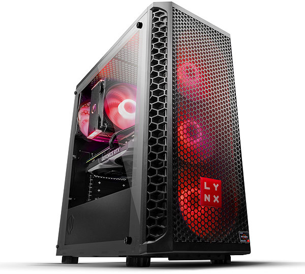 Gaming PC LYNX Challenger Ryzen 5 RTX 5060 Ti ...