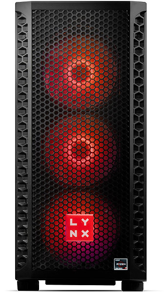 Gaming PC LYNX Challenger Ryzen 5 RTX 5060 Ti ...