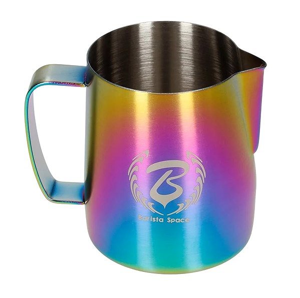 Milchkännchen Barista Space Milchkännchen Sandy Regenbogenfarben 600 ml ...