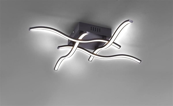 Ceiling Light Leuchten Direkt 15131-18 - LED Ceiling Light WAVE, 4xLED/4.8W/230V Lifestyle