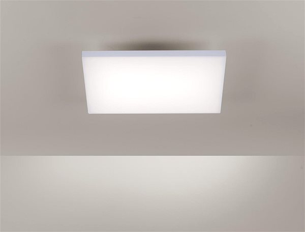 Ceiling Light Leuchten Direkt 15551-16 - LED Dimmable Ceiling Light CANVAS, LED/24W/230V + Remote Control Features/technology