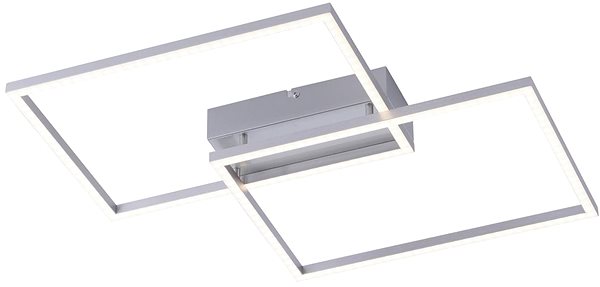 Ceiling Light Leuchten Direkt 14017-55 - LED Dimmable Ceiling Light IVEN, 2xLED/20W/230V + Remote Control Lateral view