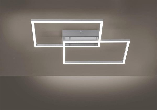 Ceiling Light Leuchten Direkt 14017-55 - LED Dimmable Ceiling Light IVEN, 2xLED/20W/230V + Remote Control Features/technology