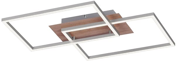 Ceiling Light Leuchten Direkt 14018-78 - LED Dimmable Ceiling Light IVEN 2xLED/15W/230V + Remote Control Lateral view