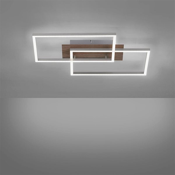 Ceiling Light Leuchten Direkt 14018-78 - LED Dimmable Ceiling Light IVEN 2xLED/15W/230V + Remote Control Features/technology